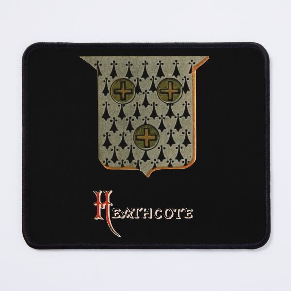 Item preview, Heathcote Family Coat of Arms designed and sold by Heraldica.