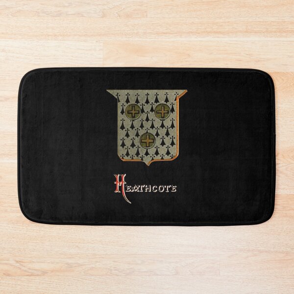 Item preview, Heathcote Family Coat of Arms designed and sold by Heraldica.