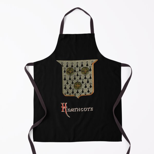 Item preview, Heathcote Family Coat of Arms designed and sold by Heraldica.