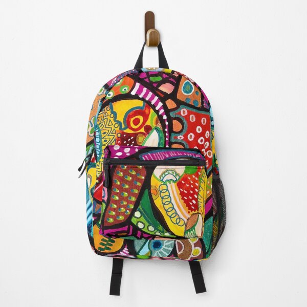 Item preview, 31. Birthday Cake: Vibrant Abstract Design by Veera Zukova designed and sold by Veera Zukova.