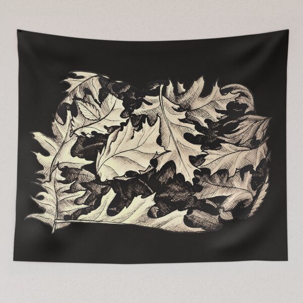 Item preview, Crispy Leaves designed and sold by gnarlyBones.