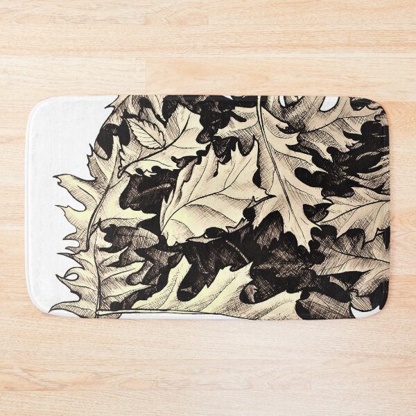 Item preview, Crispy Leaves designed and sold by gnarlyBones.