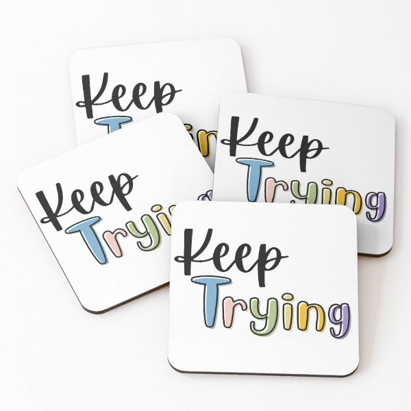 Item preview, Keep Trying designed and sold by TheTeachersRoom.