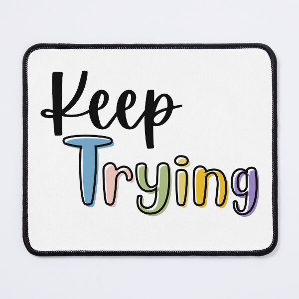 Item preview, Keep Trying designed and sold by TheTeachersRoom.