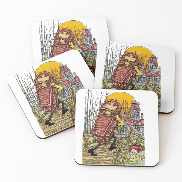 Item preview, A Grave Robber making his Get Away designed and sold by bobtheartman.
