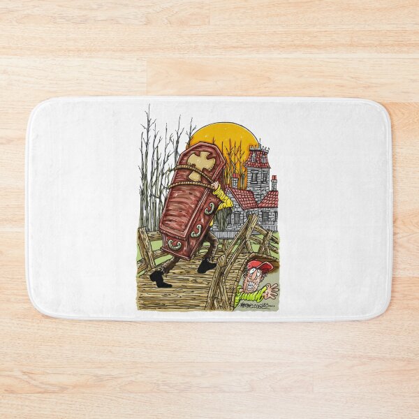 Item preview, A Grave Robber making his Get Away designed and sold by bobtheartman.