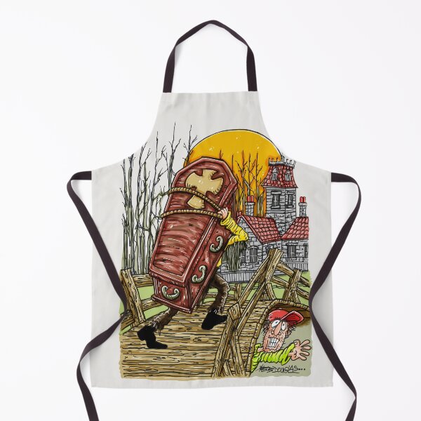 Item preview, A Grave Robber making his Get Away designed and sold by bobtheartman.