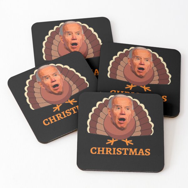 Item preview, Happy Christmas Biden Turkey - Funny Anti Biden  designed and sold by paulocampos.