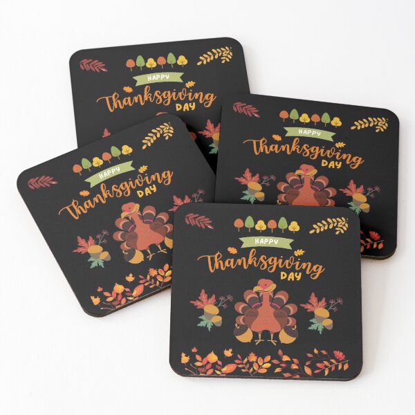 Item preview, HAPPY THANKSGIVING. designed and sold by ELEGANTRETRO.