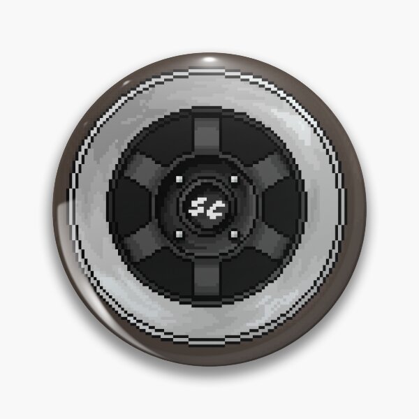 Item preview, Black 6 Spoke Wheel designed and sold by SChinchilla.
