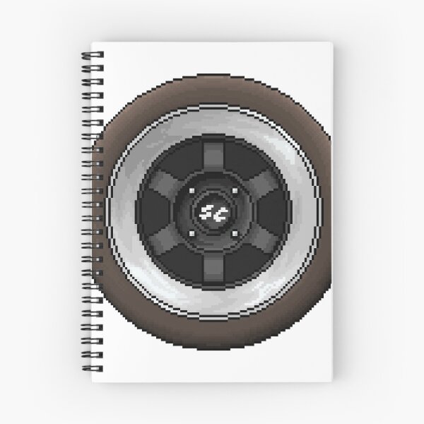 Item preview, Black 6 Spoke Wheel designed and sold by SChinchilla.