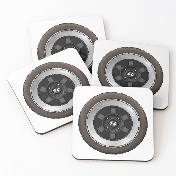Item preview, Black 6 Spoke Wheel designed and sold by SChinchilla.