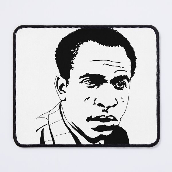 Item preview, Frantz Fanon designed and sold by liberatoryart.
