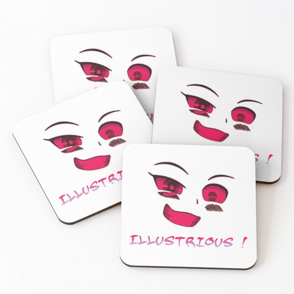 Item preview, Illustrious - Anime face  designed and sold by Illwill91.