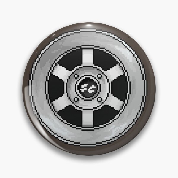 Item preview, Silver 6 Spoke Wheel designed and sold by SChinchilla.
