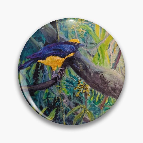 Item preview, Euphonias in Morning designed and sold by Janice Schiff.
