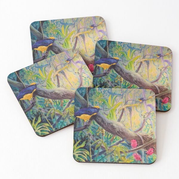 Item preview, Euphonias in Morning designed and sold by Janice Schiff.