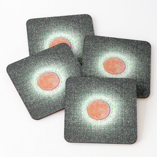 Item preview, Abstract Moon Shot designed and sold by Chet  King.