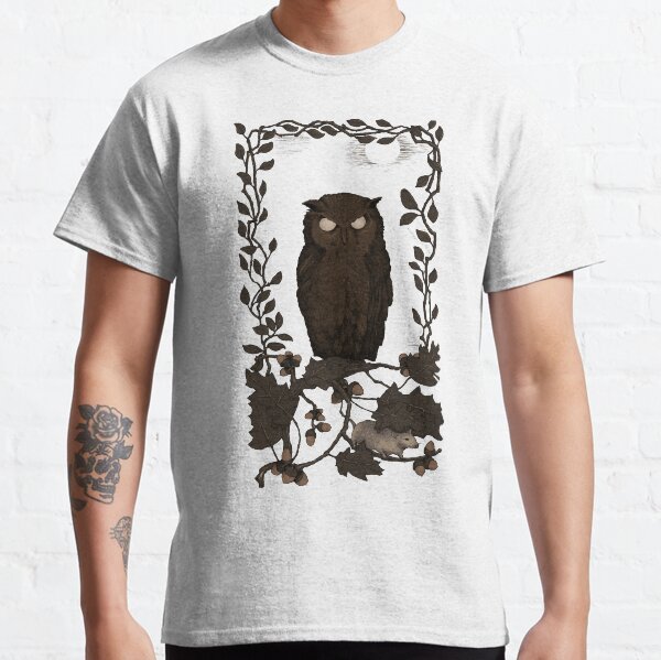 Owl and rat Classic T-Shirt