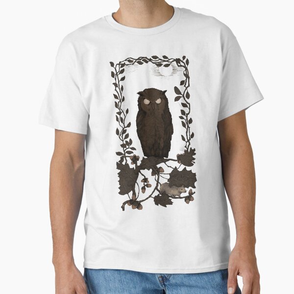 Owl and rat Classic T-Shirt