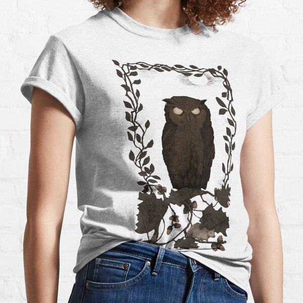 Owl and rat Classic T-Shirt