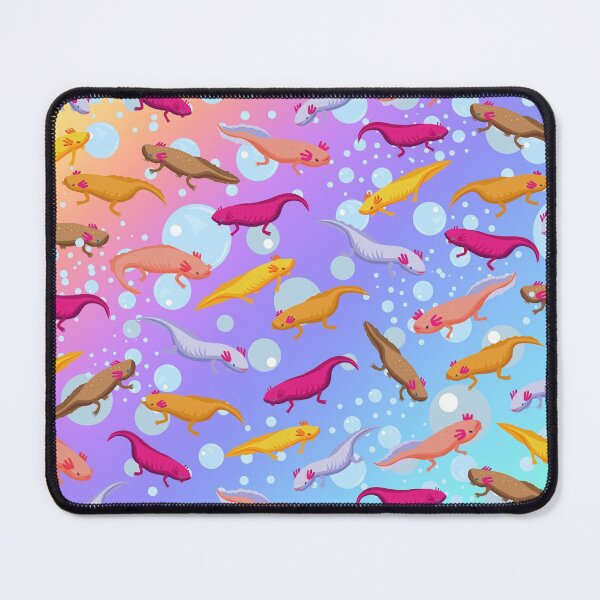 Item preview, Axolotl print  designed and sold by creativeDaphne.