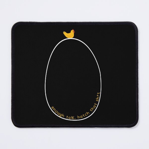 Item preview, Stop Thinking. Hatch That Sh*t designed and sold by baldbird.