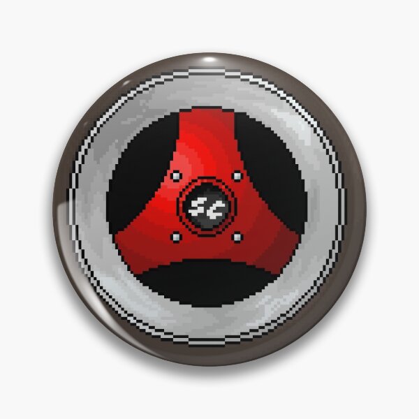 Item preview, Red Tri-Spoke Wheel designed and sold by SChinchilla.