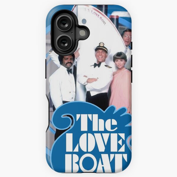 Item preview, The Love Boat Pacific Princess 70s retro cast tribute designed and sold by 90snerd.
