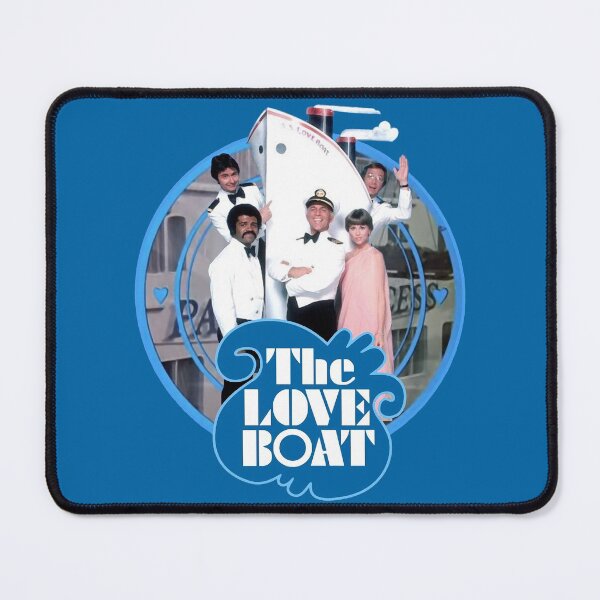 Item preview, The Love Boat Pacific Princess 70s retro cast tribute designed and sold by 90snerd.