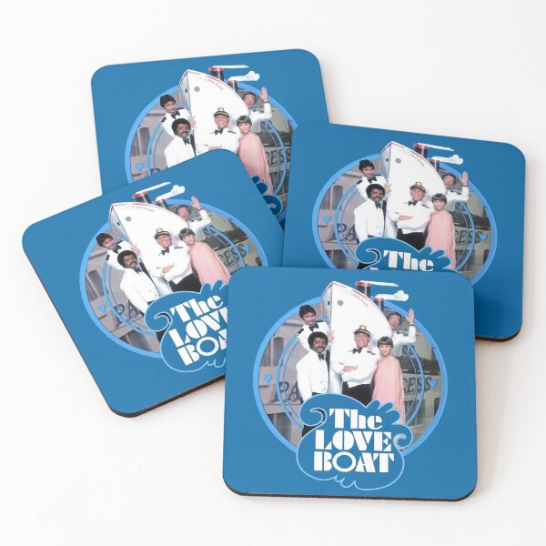 Item preview, The Love Boat Pacific Princess 70s retro cast tribute designed and sold by 90snerd.