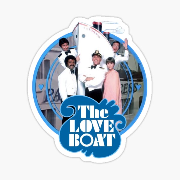 Love Boat Stickers 