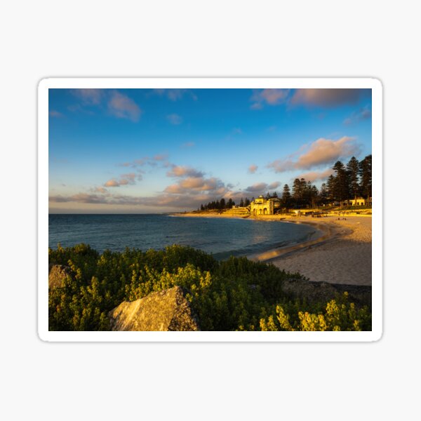 Item preview, Cottesloe Beach Sunset designed and sold by neilcooperphoto.