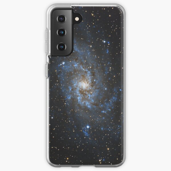 M33 - The Triangulum Galaxy Samsung Galaxy Soft Case