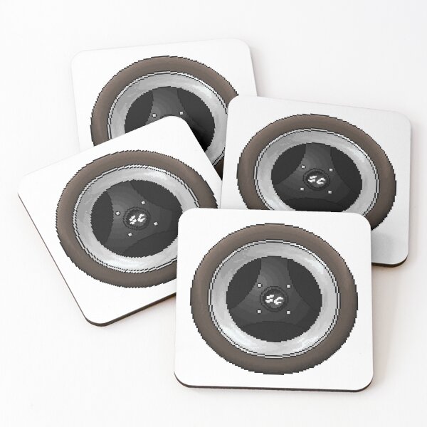 Item preview, Black Tri-Spoke Wheel designed and sold by SChinchilla.
