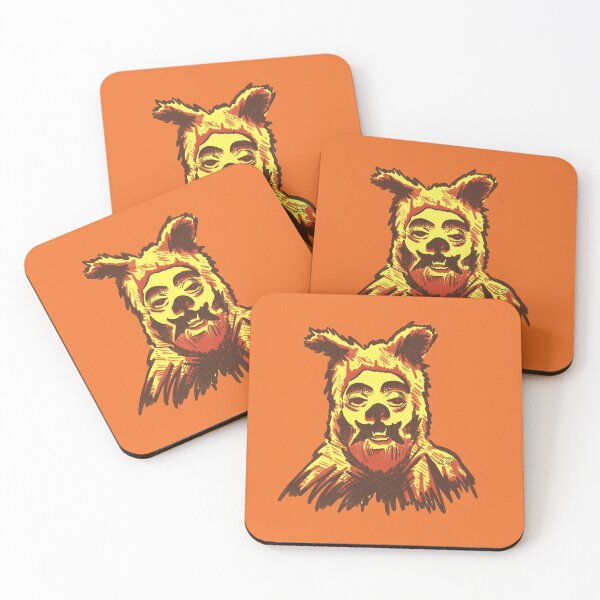 Item preview, The Shining Sticker ~ Bear Man designed and sold by AHD-Art.
