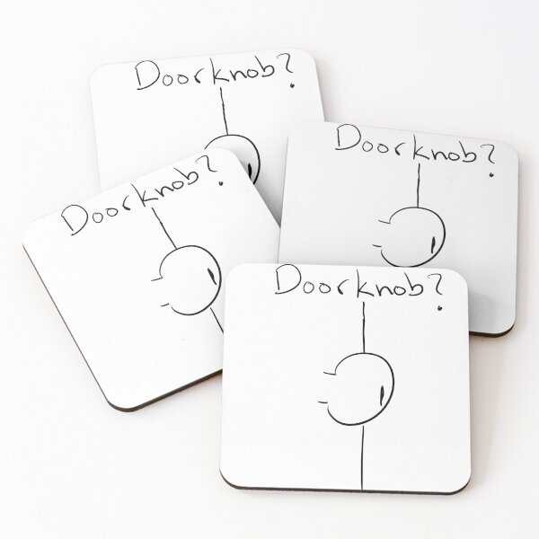 Item preview, Doorknob? designed and sold by questionshop.