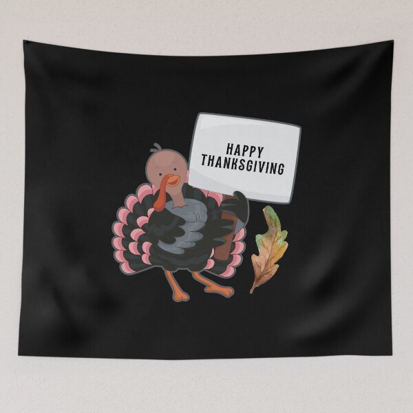 Item preview, HAPPY THANKSGIVING. designed and sold by ELEGANTRETRO.