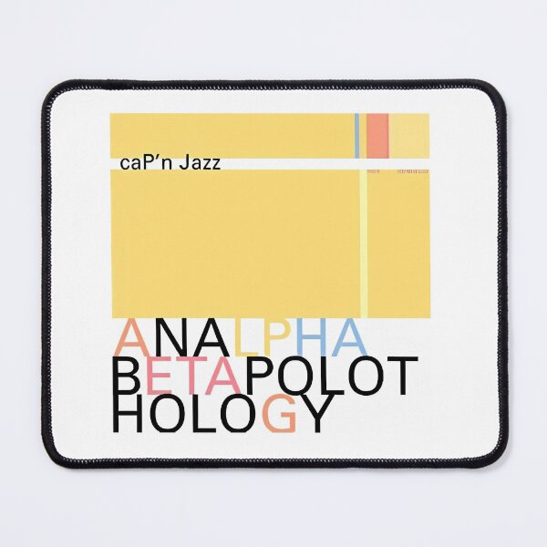 Item preview, Cap'n Jazz Analphabetapolothology Album designed and sold by tadatada11.