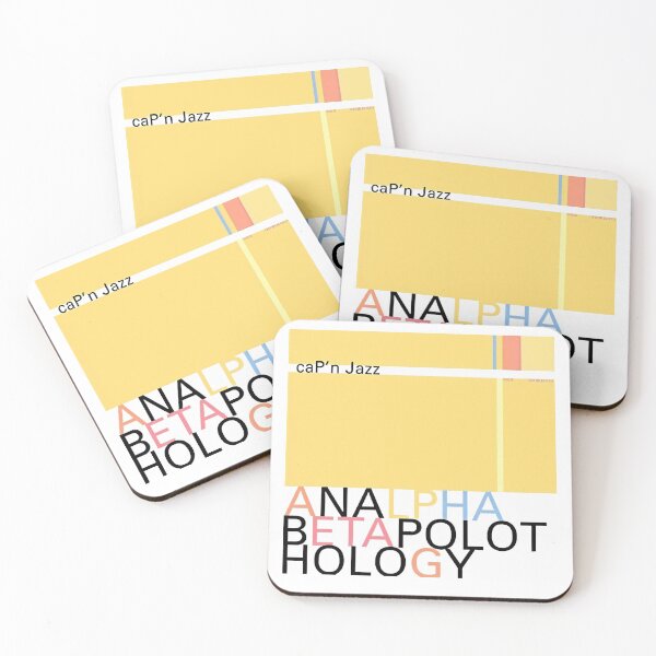 Item preview, Cap'n Jazz Analphabetapolothology Album designed and sold by tadatada11.