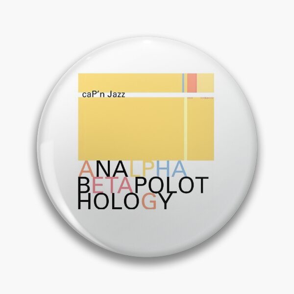 Item preview, Cap'n Jazz Analphabetapolothology Album designed and sold by tadatada11.
