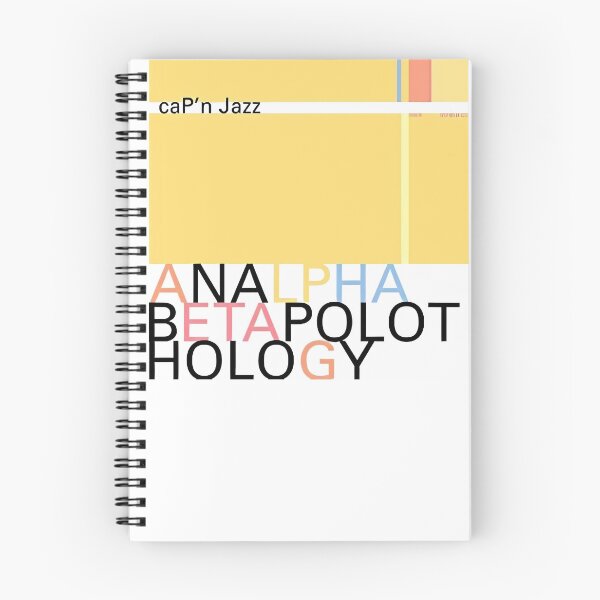 Item preview, Cap'n Jazz Analphabetapolothology Album designed and sold by tadatada11.
