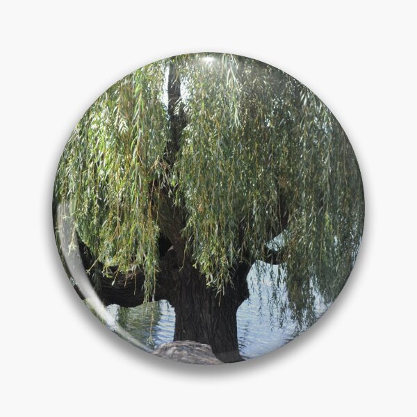 Item preview, Old Weeping Willow Tree designed and sold by Kathleen Brant.