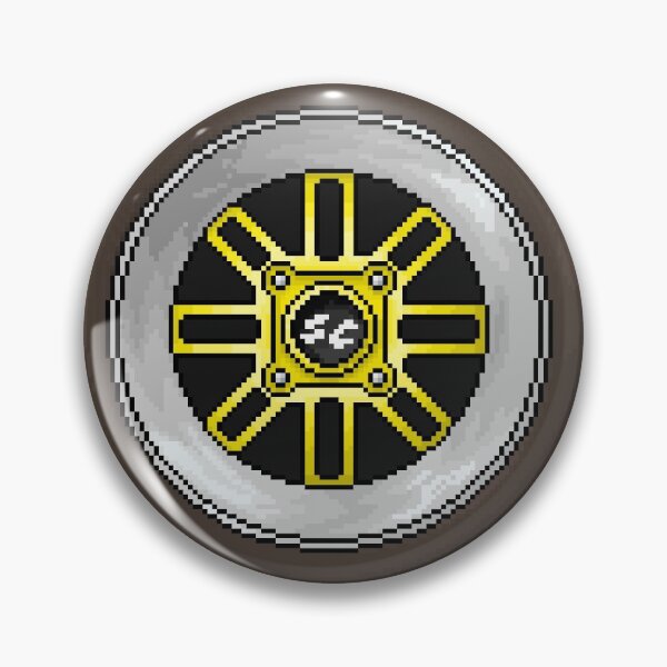 Item preview, Gold Eight Spoke Wheel designed and sold by SChinchilla.