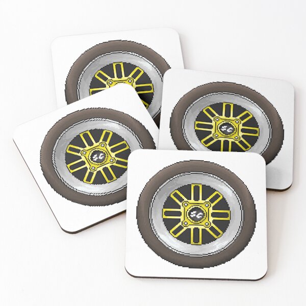 Item preview, Gold Eight Spoke Wheel designed and sold by SChinchilla.
