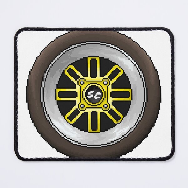 Item preview, Gold Eight Spoke Wheel designed and sold by SChinchilla.
