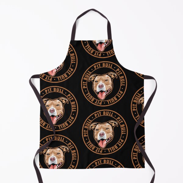 Item preview, Pitbull dog face design designed and sold by SamRVstore.