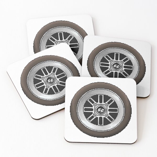 Item preview, Silver Eight Spoke Wheel designed and sold by SChinchilla.