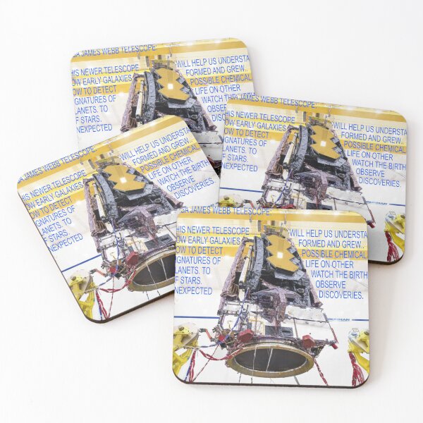 Item preview, James Webb Telescope Art designed and sold by Alicefish.
