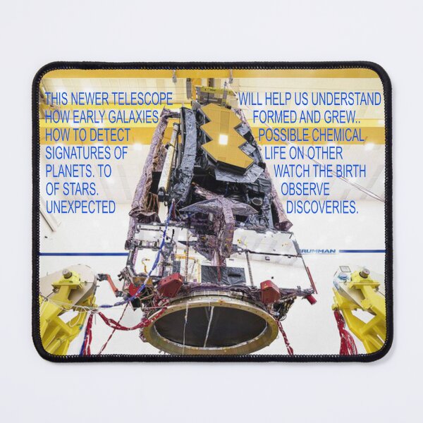 Item preview, James Webb Telescope Art designed and sold by Alicefish.
